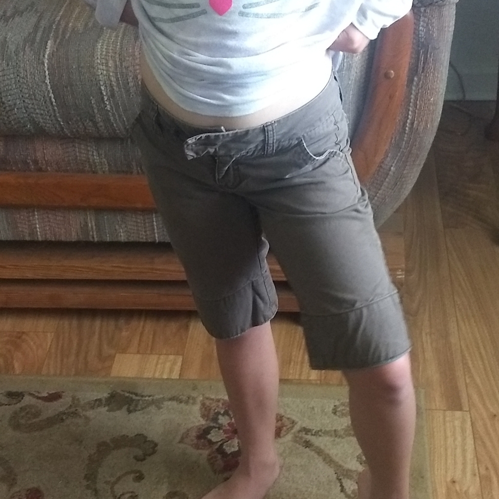 Limited too girls size 8 slim shorts
